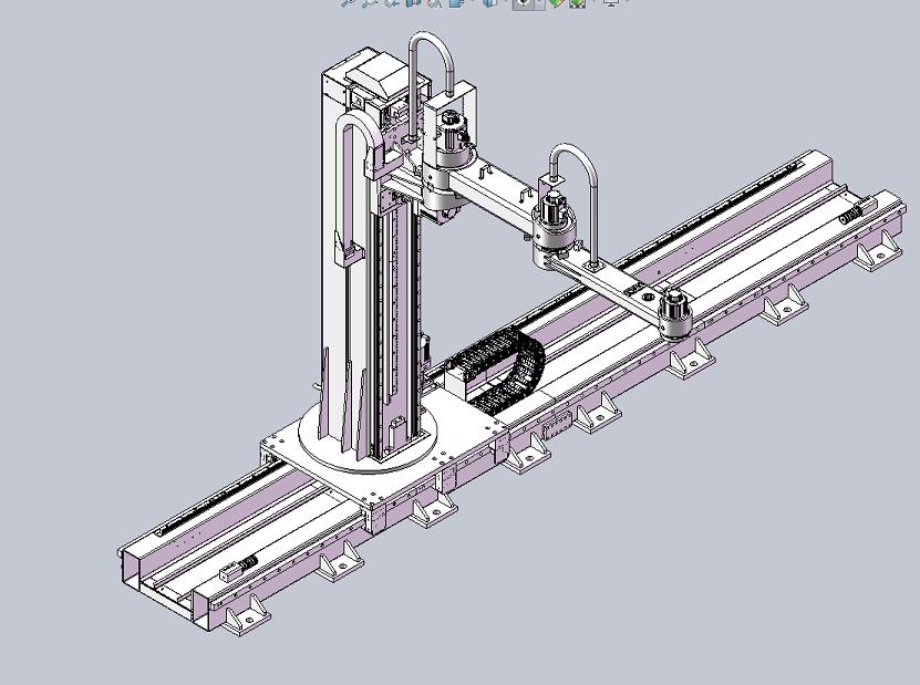 临桂ZK-MD-100-2立柱码垛机器手